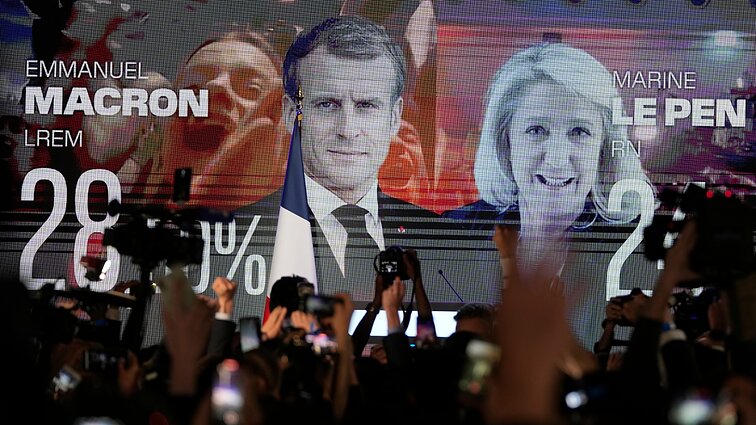 Macronas – mažesnio blogio kandidatas? Didelė dalis už jį balsavusiųjų iš tikrųjų jo nepalaiko