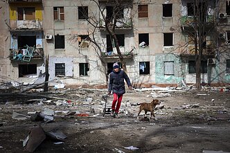 Mariupol after Russian invasion