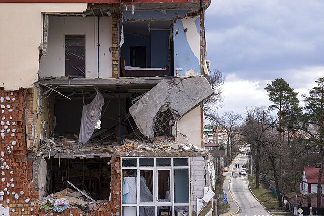 Rusijos karas prieš Ukrainą.