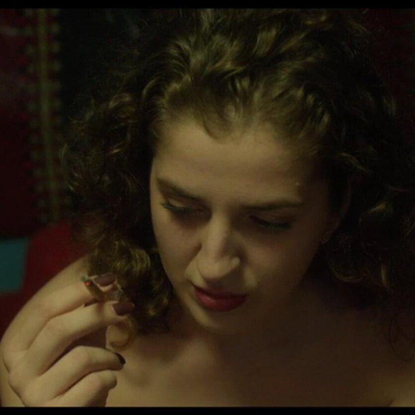 Stop kadras iš M. Kvedaravičiaus filmo „Partenonas“