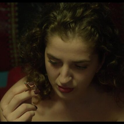 Be kaukių. Mariupolyje nužudyto lietuvių režisieriaus Manto Kvedaravičiaus sužadėtinė Hanna Bilobrova