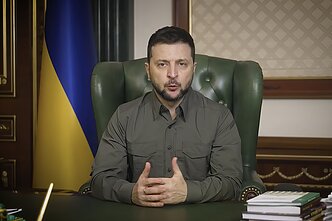 В. Зеленский