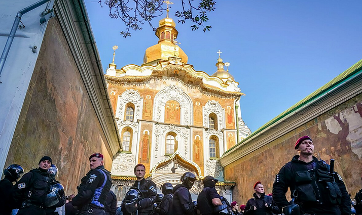 Žinios. Ukraina skelbia, kad nuo karo su Rusija pradžios šalyje sunaikinta arba apgadinta per 50 šventyklų