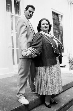 Freddie Mercury, Montserrat Caballe Freddie Mercury, Montserrat Caballe