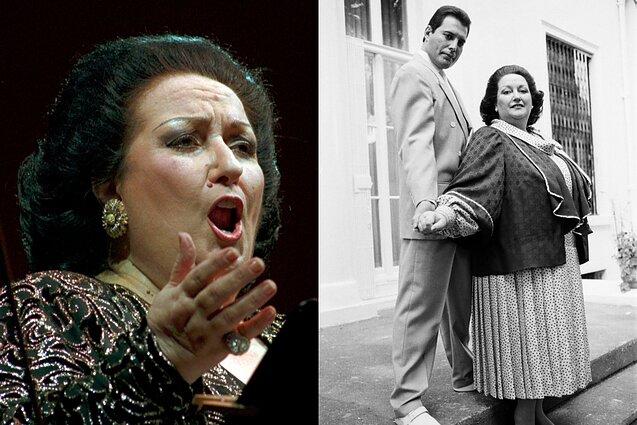 Montserrat Caballe, Freddie Mercury