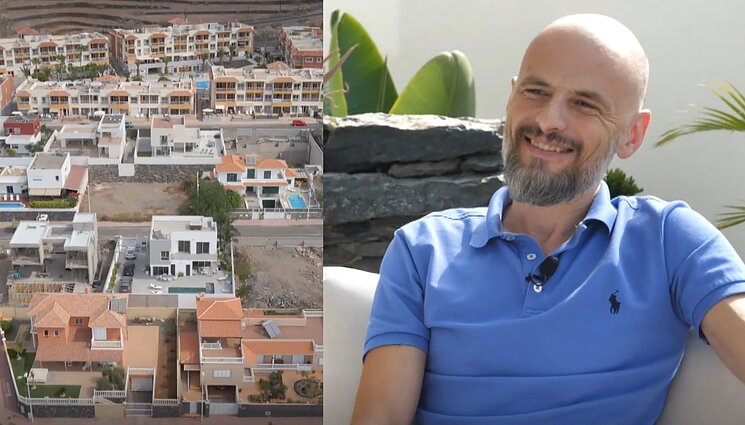 Statybų verslą Tenerifėje pradėjęs Darius: ne man 70-ies atsibusti ir suvokti, kad norėjau, bet nepabandžiau