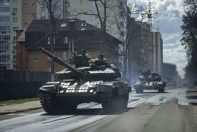 Rusijos karas prieš Ukrainą