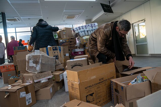 Ukrainos ligoninės per Rusijos pradėtą karą