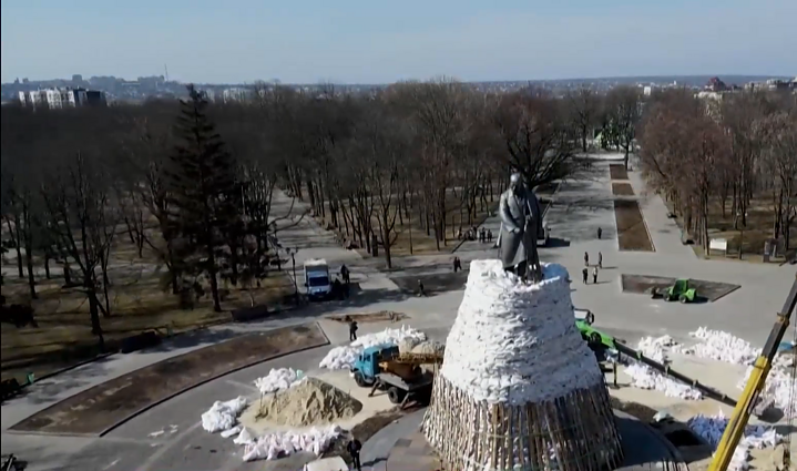 Ukrainos vertybių išsaugojimas: UNESCO skelbia – didžiausios istorinio palikimo netektys Charkive