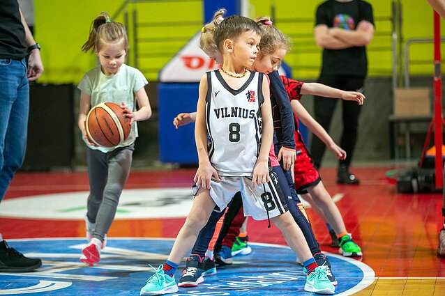 Lietuvos darželinukų čempionato starte – žinomų žmonių linkėjimai jaunajai kartai 