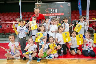 Lietuvos darželinukų čempionato starte – žinomų žmonių linkėjimai jaunajai kartai 