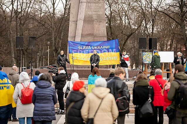 Laba diena, Lietuva. Monika Navickienė: negalime leisti kitoms ES šalims pavargti kovoje už Ukrainą