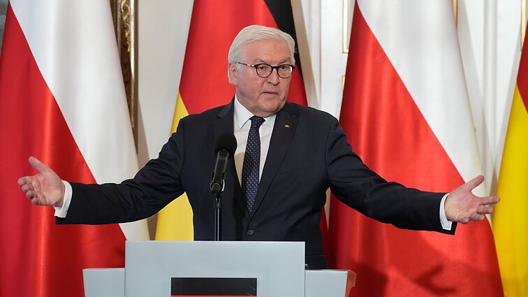 Ukrainoje apsilankyti planavęs Vokietijos prezidentas gavo atsakymą iš Kyjivo – jo kelionė „nepageidaujama“