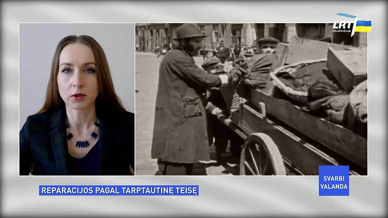 Isokaitė-Valužė: pritaikius sankcijas Rusijai, esamą tam tikrų problemų įšaldytą turtą naudoti kompensacijoms mokėti