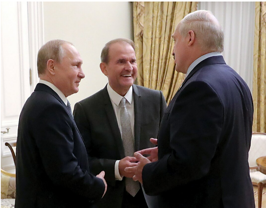 Žinios. Kyjivas praneša, kad suimtas Putinui artimas Ukrainos oligarchas Viktoras Medvedčiukas