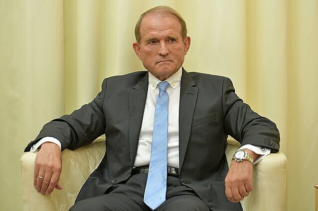 Laurinavičius: jei Rusijai būtų pavykę Ukrainoje sukurti okupacinę administraciją, Medvedčukas užimtų aukštas pareigas