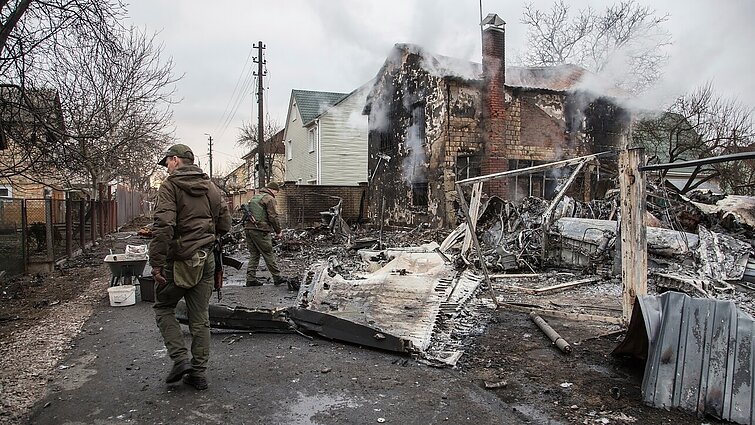 Ukrainoje esantis Mockus: išvaduotose teritorijose nėra tokio dalyko kaip perdėtas saugumas – visur mėtosi minos