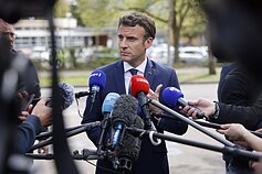 Emmanuelis Macronas