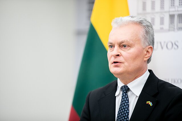 Žinios. Nausėda apie rusiškos naftos embargą: tai nepaprastai svarbus sprendimas