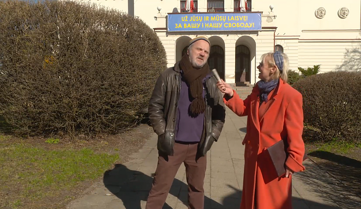 Dviračių žinios. Antras reportažas