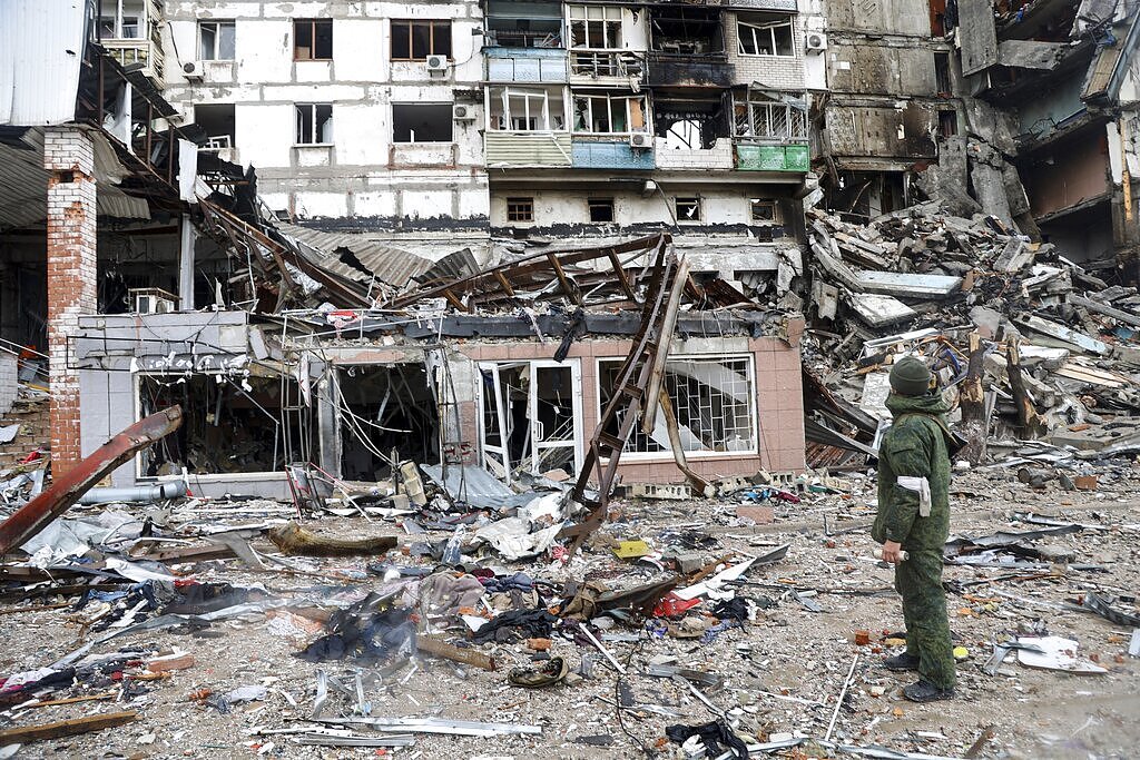 Mariupol after Russian invasion