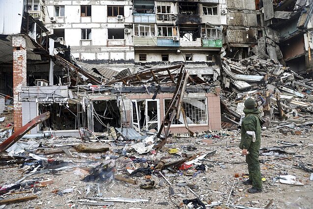 Mariupol after Russian invasion
