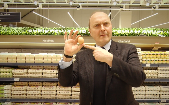 Vartotojų kontrolė. Augalų maistas – trąšos bei viskas apie kiaušinius