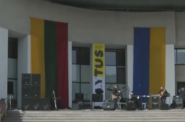 Alytuje – Ukrainos palaikymo koncertas: skambės ne tik lietuviška, bet ir ukrainiečių roko muzika