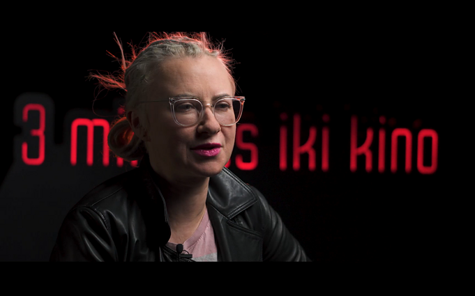 3 minutės iki kino. Prancūzų filmą „212 kambarys“ pristato mados dizainerė Julija Janus