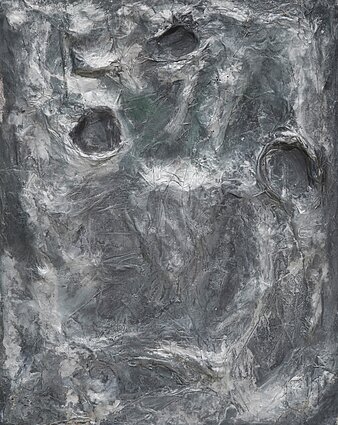 Juzefa Čeičytė, „Laiko grimasa“ (1955; MO muziejaus kolekcija)
