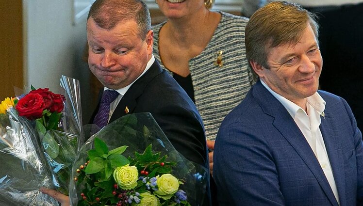 Dviračio žinios. Skvernelio partijos dotacijos, Jedinskio atleidimas bei naujasis konservatorių pavadinimas