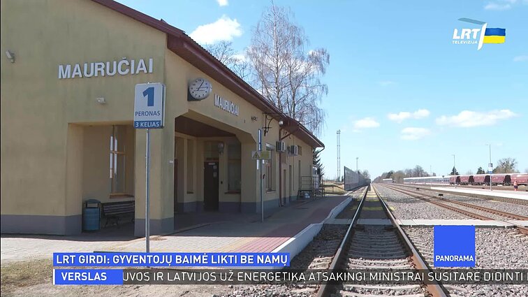LRT girdi. Gyventojų baimė likti be namų dėl „Rail Baltica“ vėžės projekto