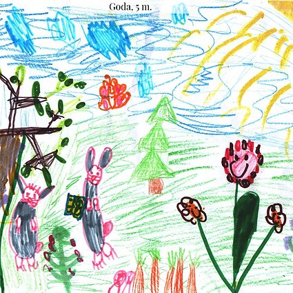 Vakaro pasaka. Janosch. „Kiškiai piškiai nekvaili“ I dalis