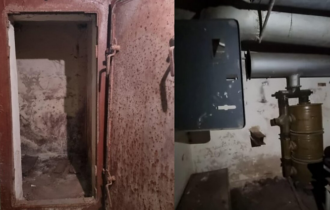 Žinios. Ekspertai praneša apie didėjančią parduodamų slėptuvių ar į jas panašių patalpų pasiūlą