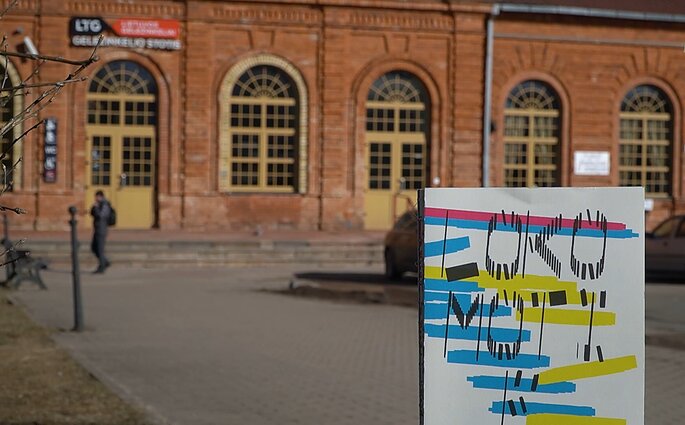 Lokomotif galerija Lentvaryje