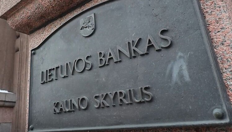Ekskursijos Lietuvos banko Kauno rūmuose