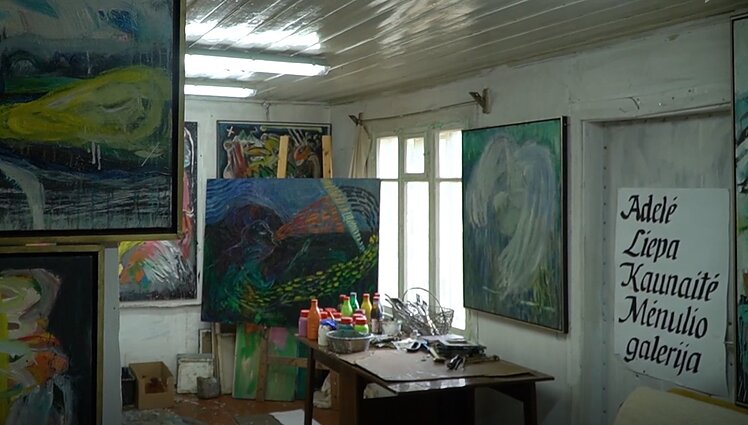 Adelės Liepos Kaunaitės tapyba