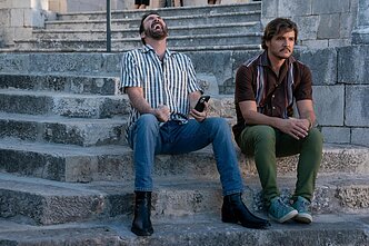 Filmas „Nepakeliamas milžiniško talento svoris“ Filmas „Nepakeliamas milžiniško talento svoris“
