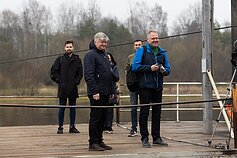 Į Nerį buvo įveisti 50 tūkst. unguriukų; Kęstutis Navickas Į Nerį buvo įveisti 50 tūkst. unguriukų; Kęstutis Navickas