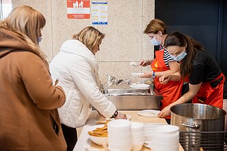 Центр регистрации украинских беженцев Центр регистрации украинских беженцев
