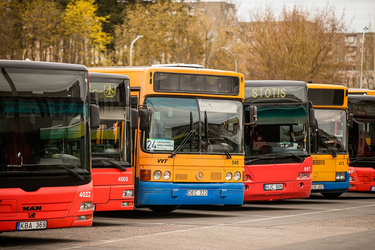Autobusų parkas