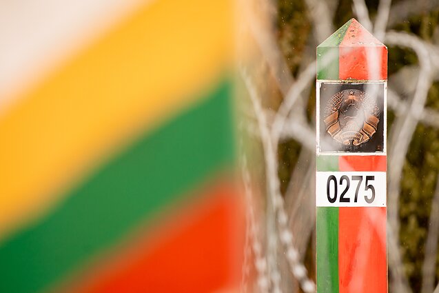 Lietuvos ir Baltarusijos pasienis