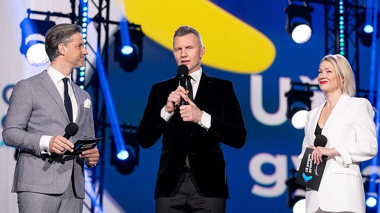 Labas rytas, Lietuva! Šeštadienis I d. Velykų vakarą nelikite abejingi: labdaros koncerto metu kviečia prisidėti prie Lietuvos ir Ukrainos vaikų gerovės