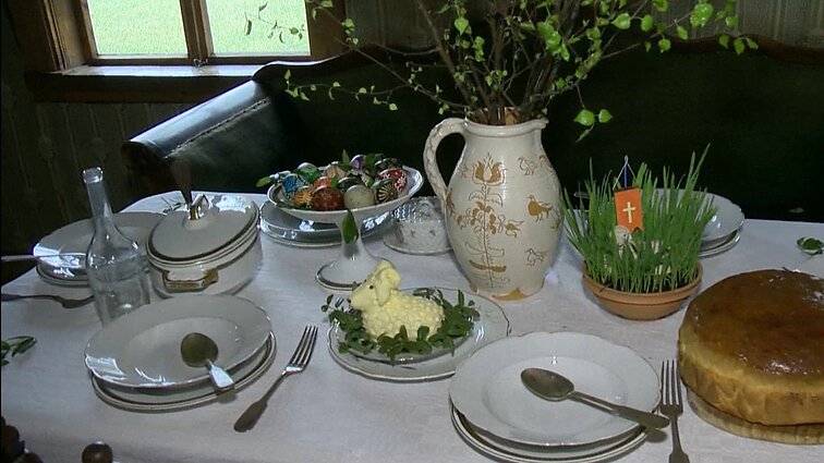 Labas rytas, Lietuva! Šeštadienis II d. Antrąją Velykų dieną į svečius kviečia Liaudies buities muziejus – ir kiaušinių paridenti, ir stalų apžiūrėti
