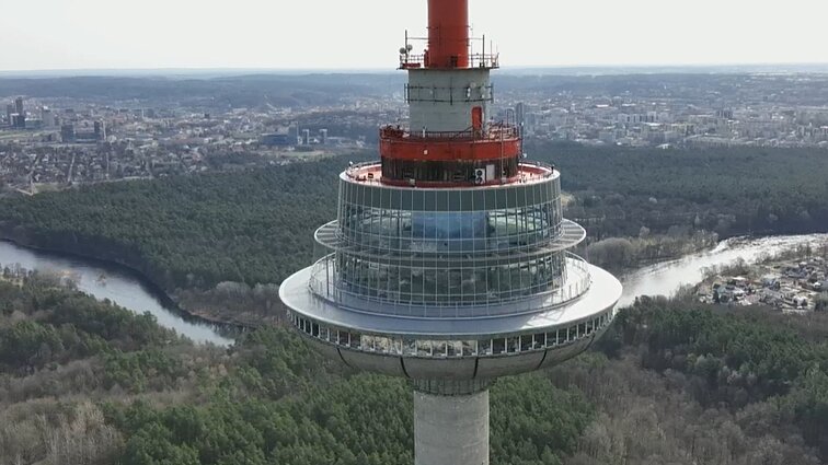 Po renovacijos Vilniaus televizijos bokštas pristatys naujovę – pramogą ekstremalių pojūčių mėgėjams