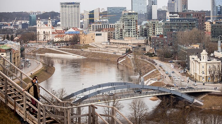 Gimtadienį iniciatyva „Neakivaizdinis Vilnius“ kviečia švęsti kartu: parengė orientacinį žaidimą ir kūrybinį konkursą