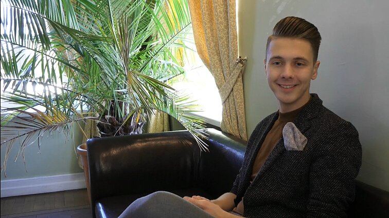 Pajūryje Povilaičio dainą „Palanga“ niūniuojantis Rokas Galvonas: nuvažiuoju prie jūros, kai būna sunku