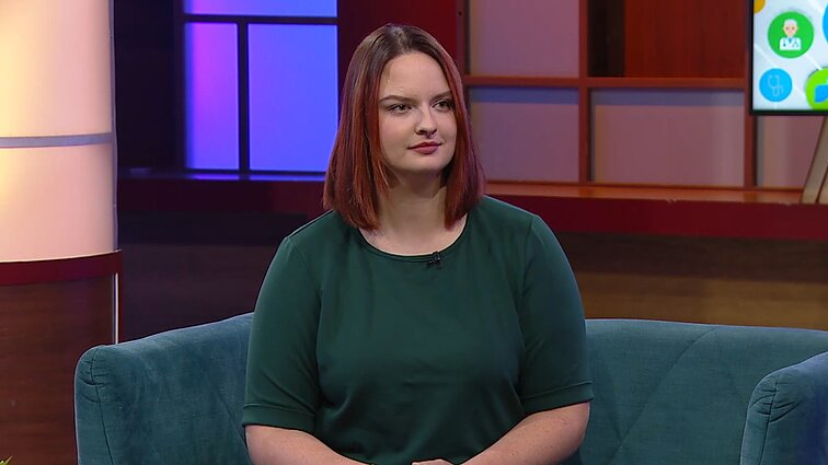 Dėl meningokoko pirštų netekusi Aurelija savo išgyjimą vadina stebuklu ir išlieka pozityvi: tokios šios ligos pasekmės yra mažos