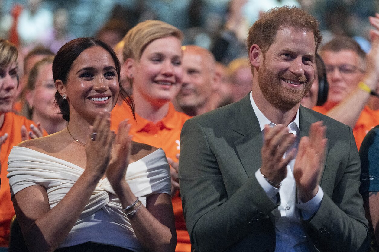 Meghan Markle ir princas Harry`is „Invictus“ žaidynėse