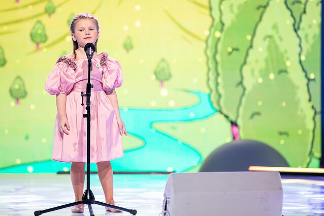 Dainų dainelė 2022. Eglė Domarkaitė – „Tėviškės šalis“